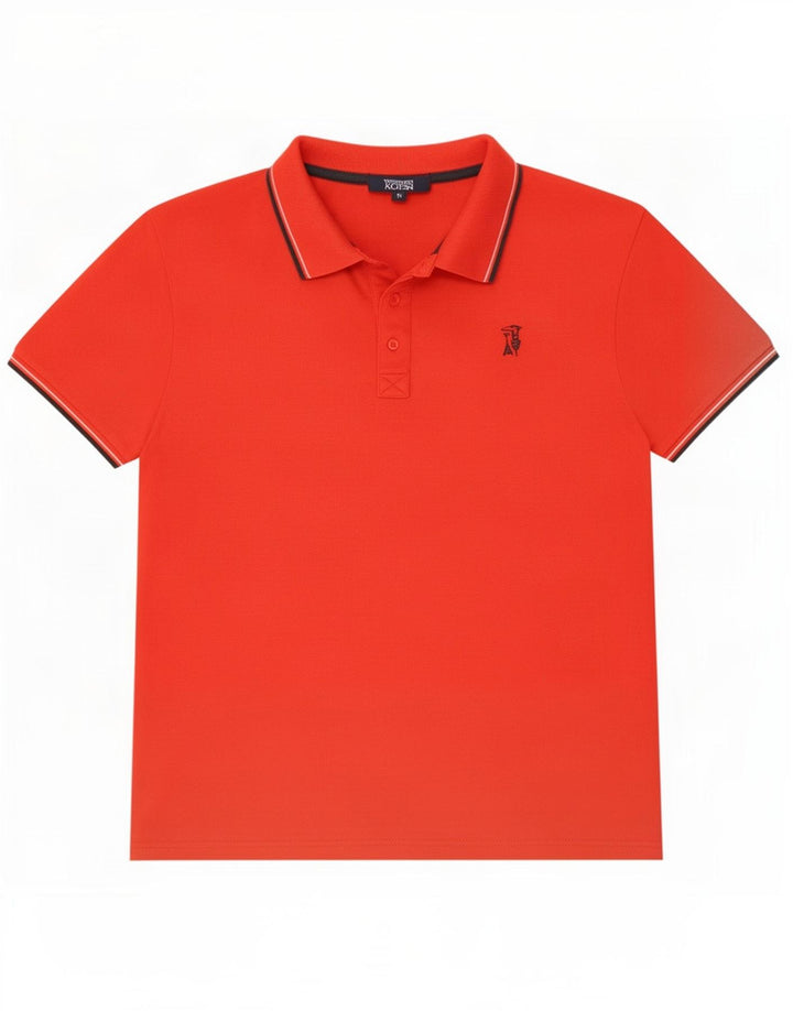 Trussardi Herren Poloshirt XL Rot