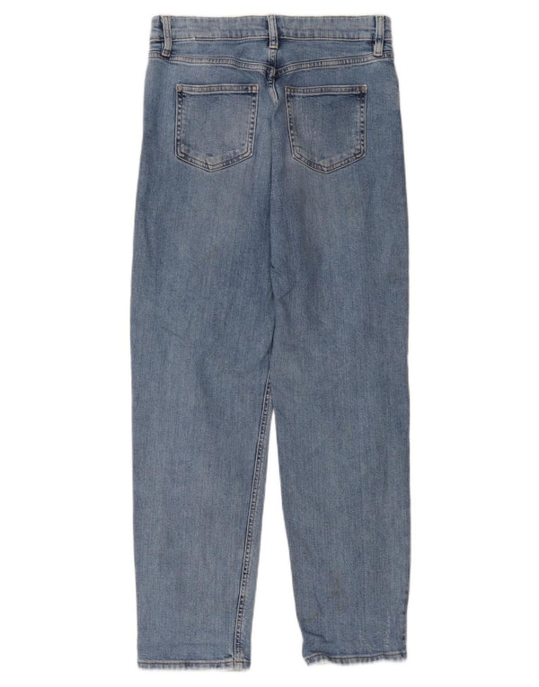Jeans affusolati Marks & Spencer da donna UK 10 piccoli W30 L29 blu