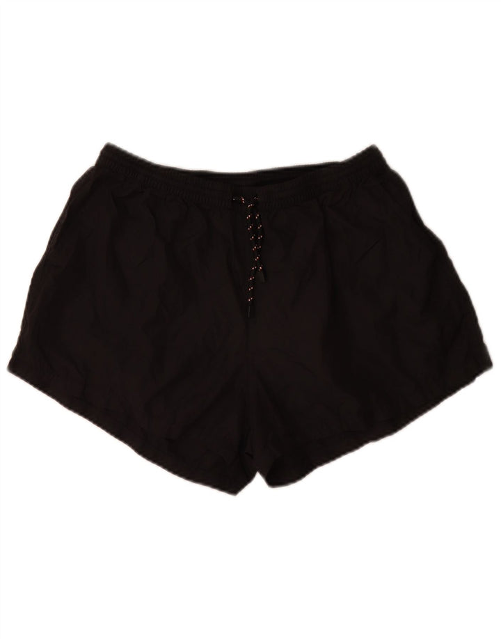Pantaloncini sportivi da uomo Zara XL neri in poliestere