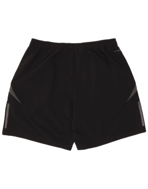 Adidas Mens Aeroready Regular Fit Sport Shorts XL Black Polyester