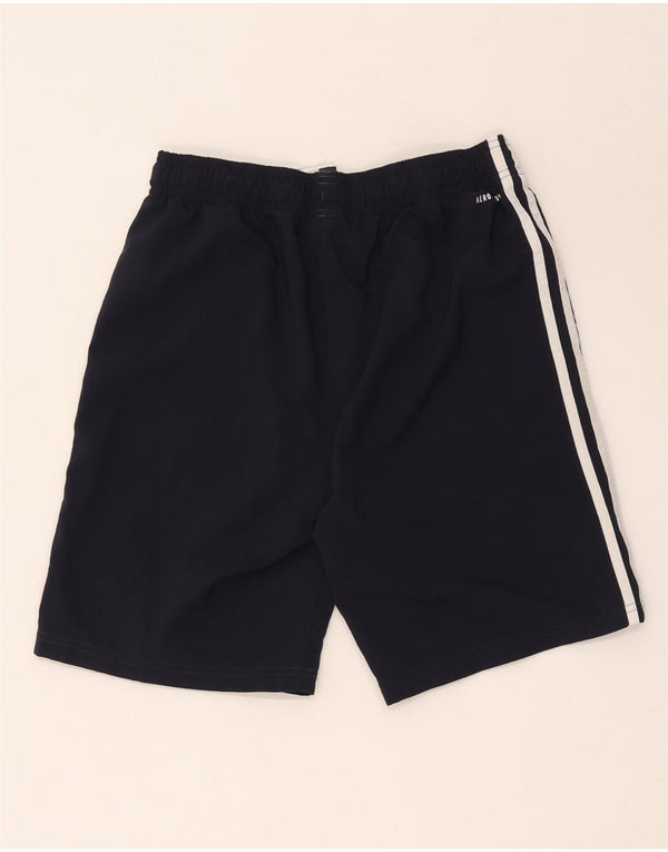 Adidas Boys Aeroready Sports Shorts 15-16 år Navy Blue Polyester