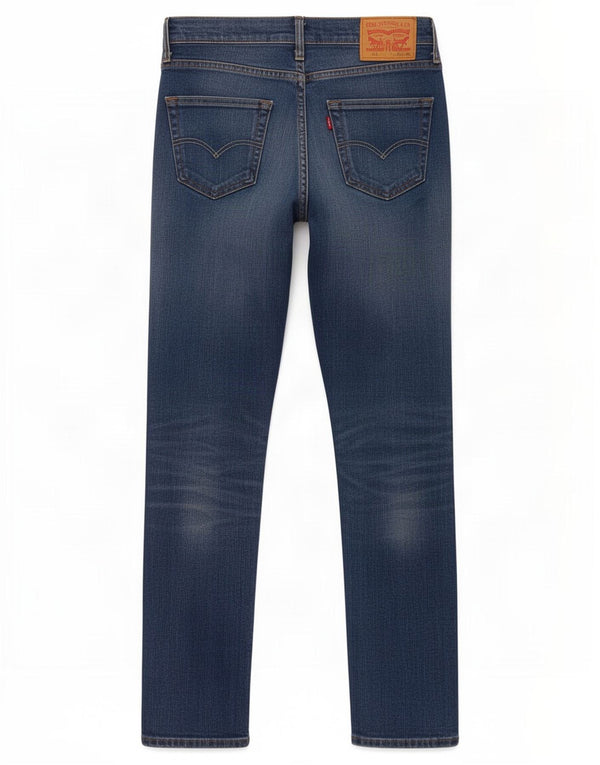 Levi's Masculino 511 Slim Jeans W30 L32 Azul Algodão