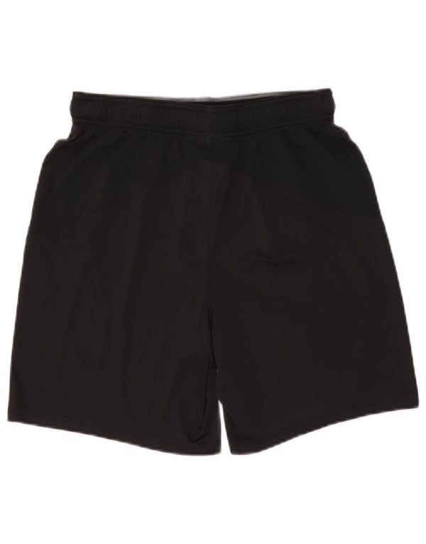 Under Armour Mens Sport Shorts Medium Black Polyester