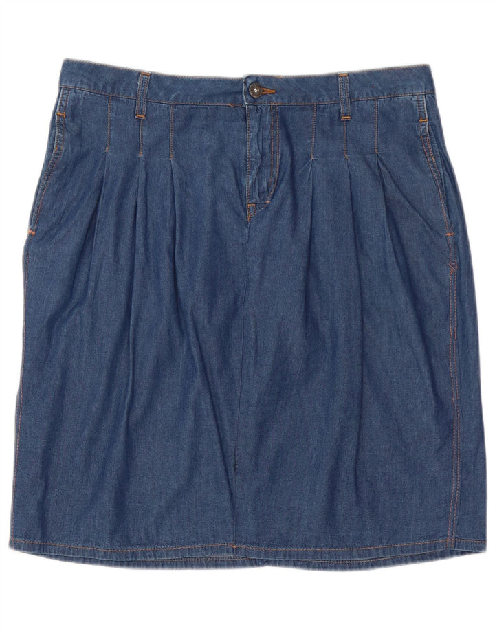 Jupe En Jean Femme Rifle W30 Bleu Moyen