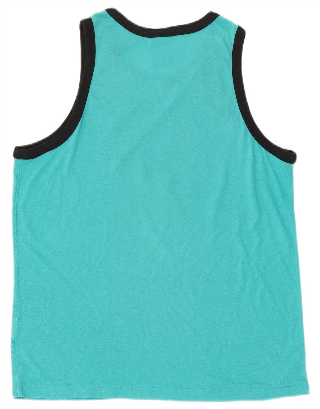 Nike Womens Graphic Vest Top UK 14 Medium Blue