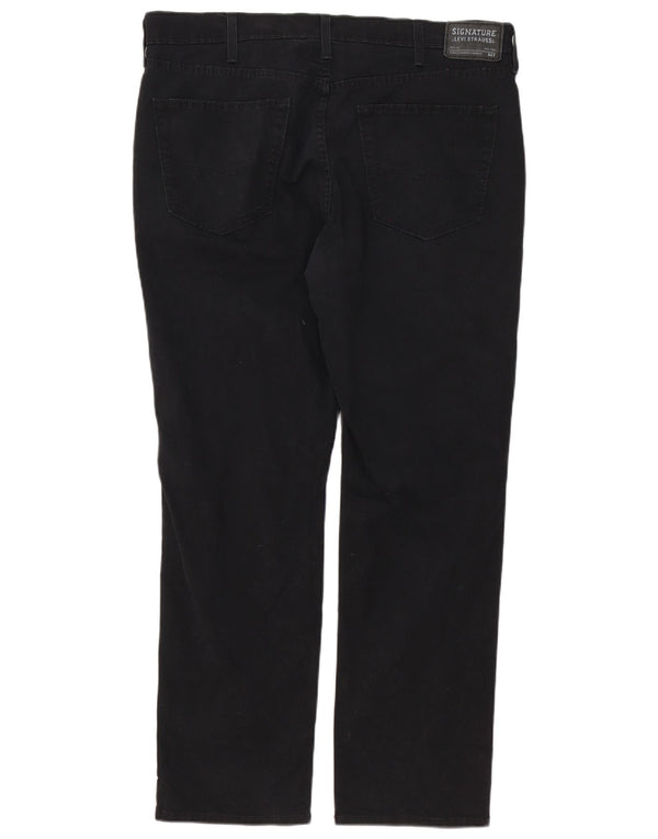 Calça Chino Masculina Signature Levi's W38 L32 Algodão Preto