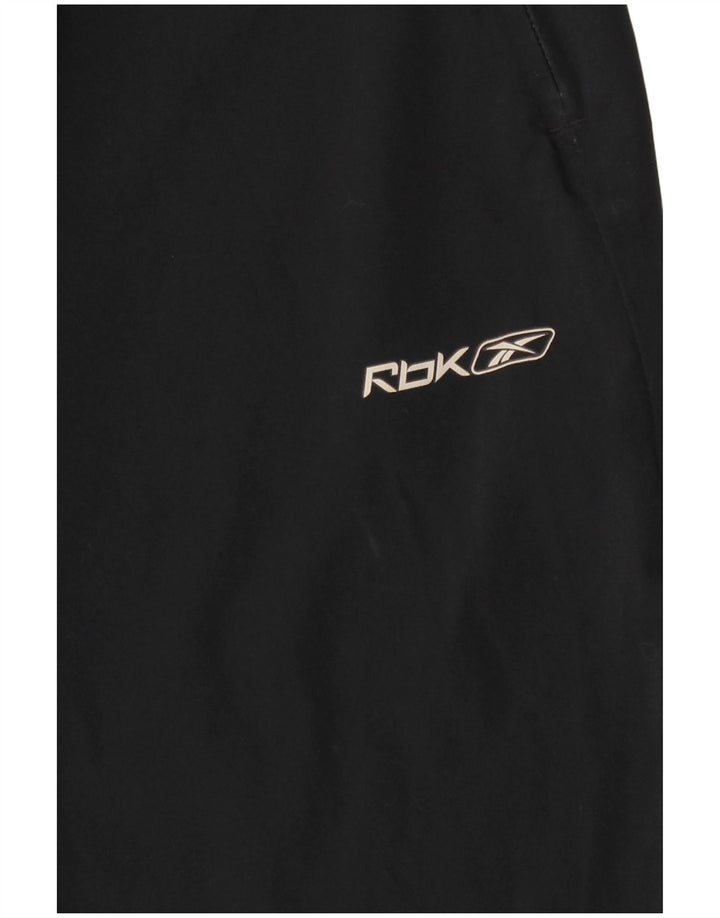 Bermuda Reebok da donna W30 medio nero in poliestere