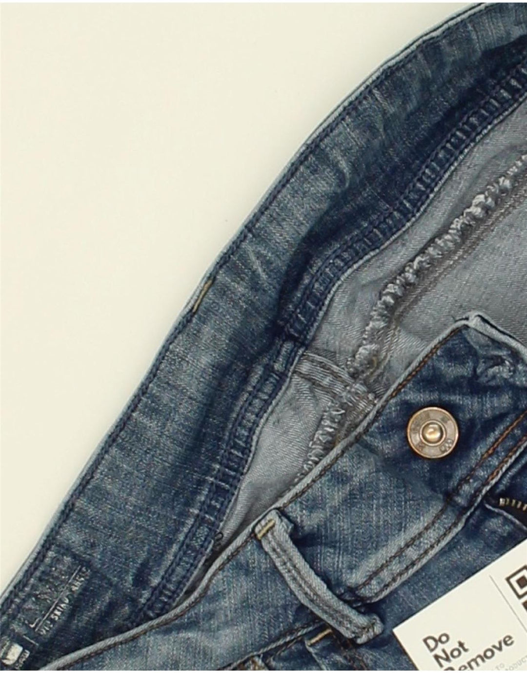 G-STAR Womens Distressed Skinny Jeans W30 L28 Blue Vintage G-Star and Second-Hand G-Star from Messina Hembry 