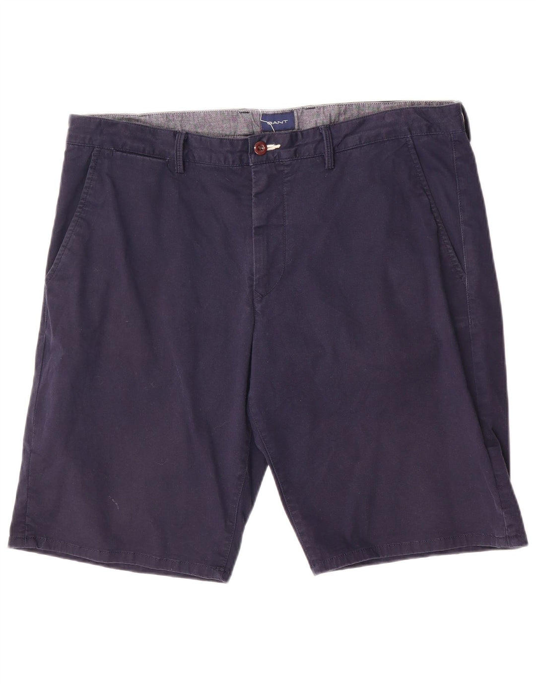 Gant Herren Chinoshorts W36 Large Marineblau