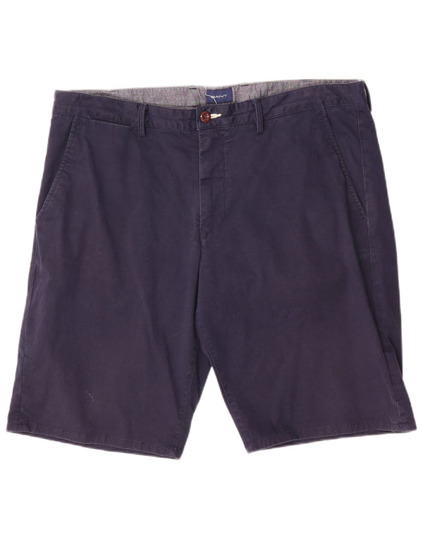 Gant Short Chino Homme W36 Large Bleu Marine