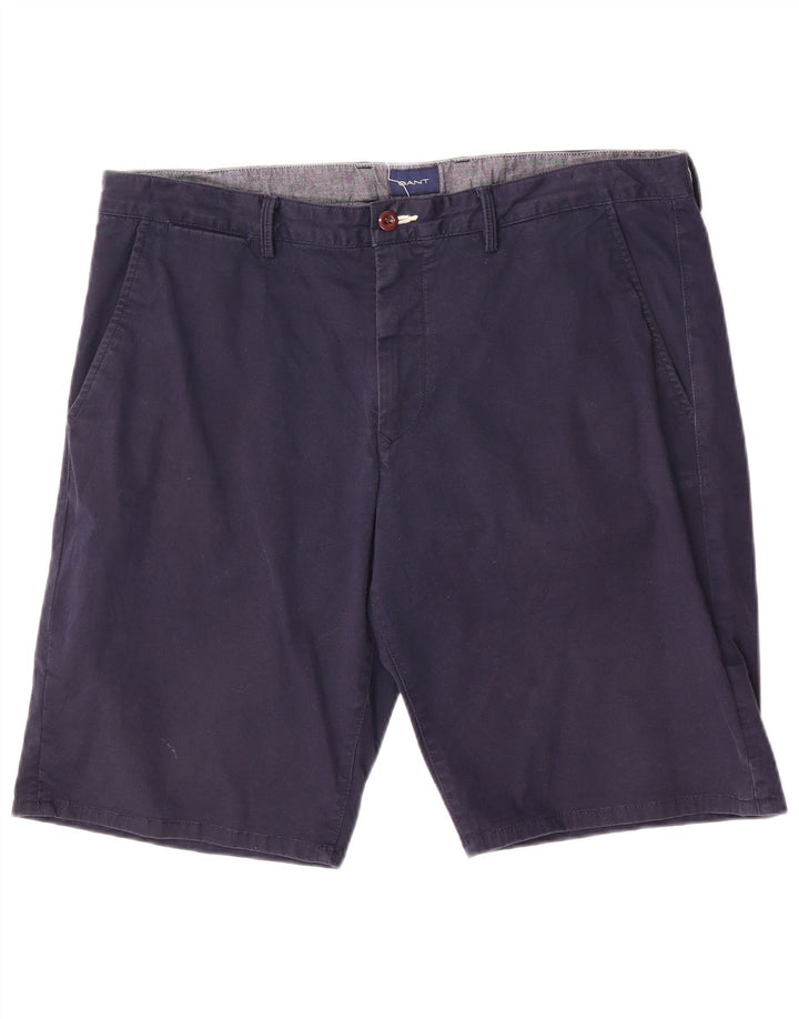 Gant Herren Chinoshorts W36 Large Marineblau