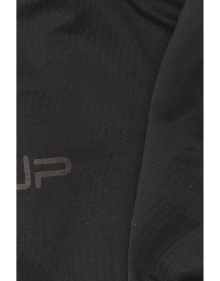 New Balance Mens Tracksuit Trousers Joggers Large  Black Polyester