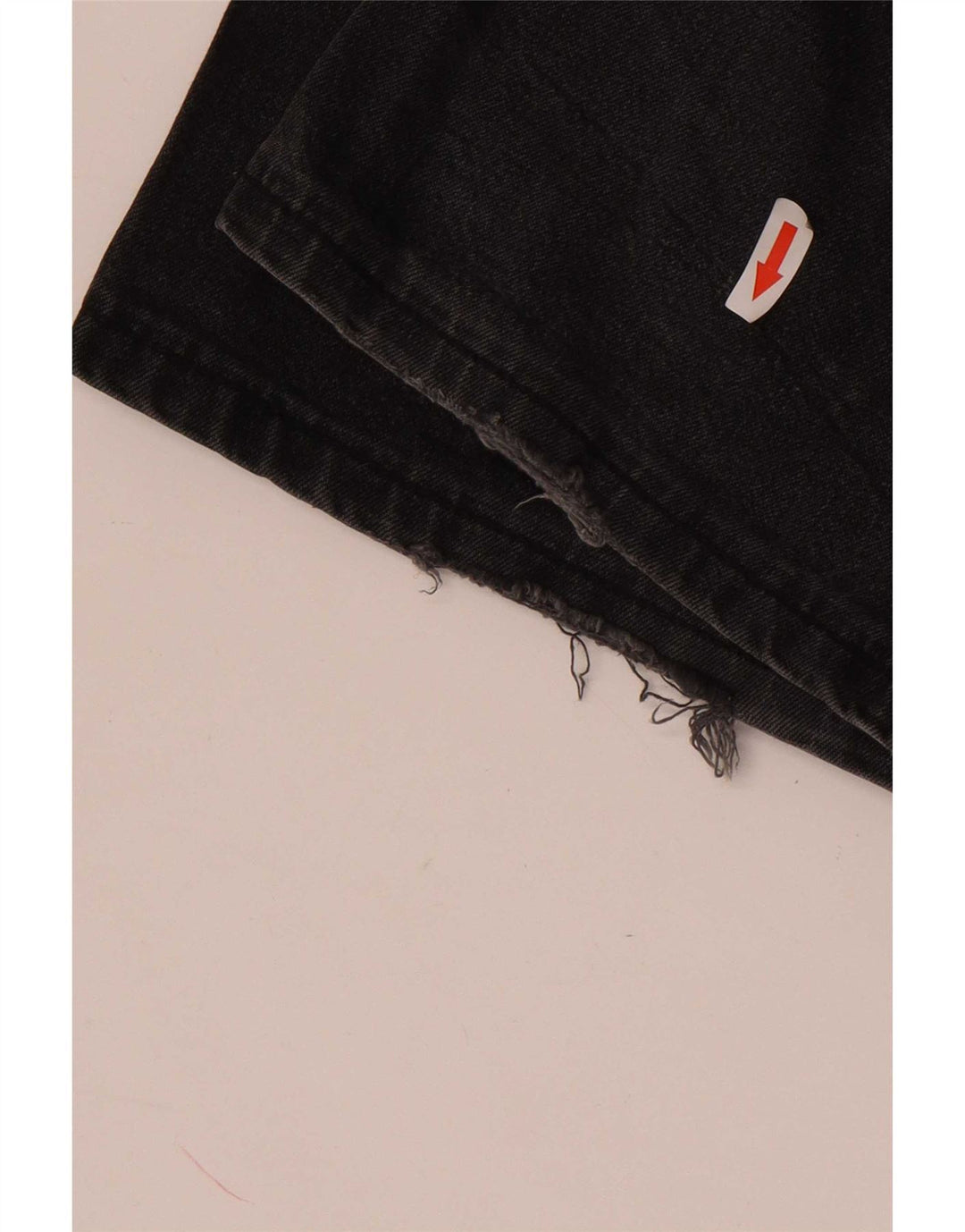 Lee Mens Brooklyn Straight Jeans W33 L31 Black Cotton