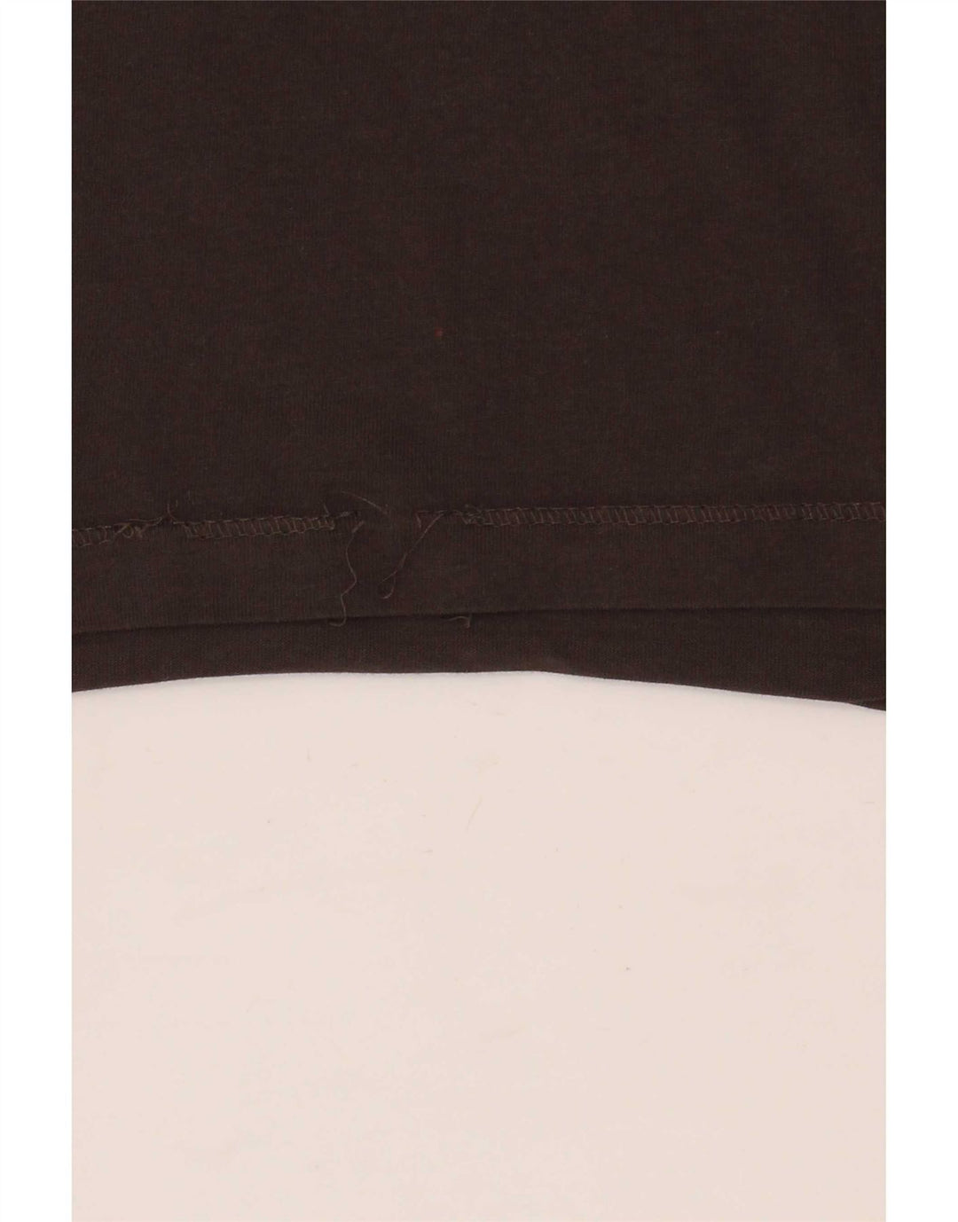 Jack & Jones Mens Graphic T-Shirt Top Small Brown Cotton