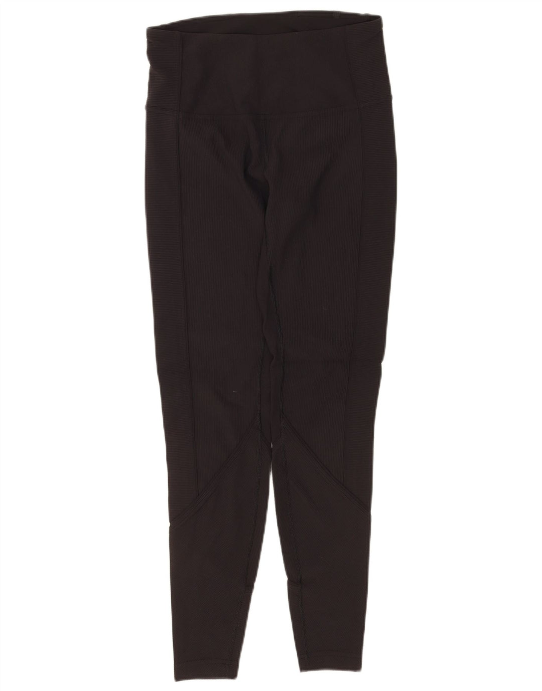 LULULEMON Womens Leggings US 8 Medium  Black Nylon