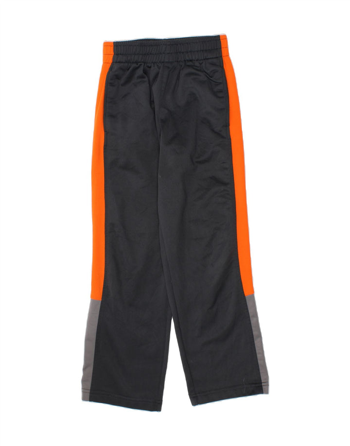 STARTER Boys Tracksuit Trousers 6-7 Years Small  Grey Colourblock Vintage Starter and Second-Hand Starter from Messina Hembry 