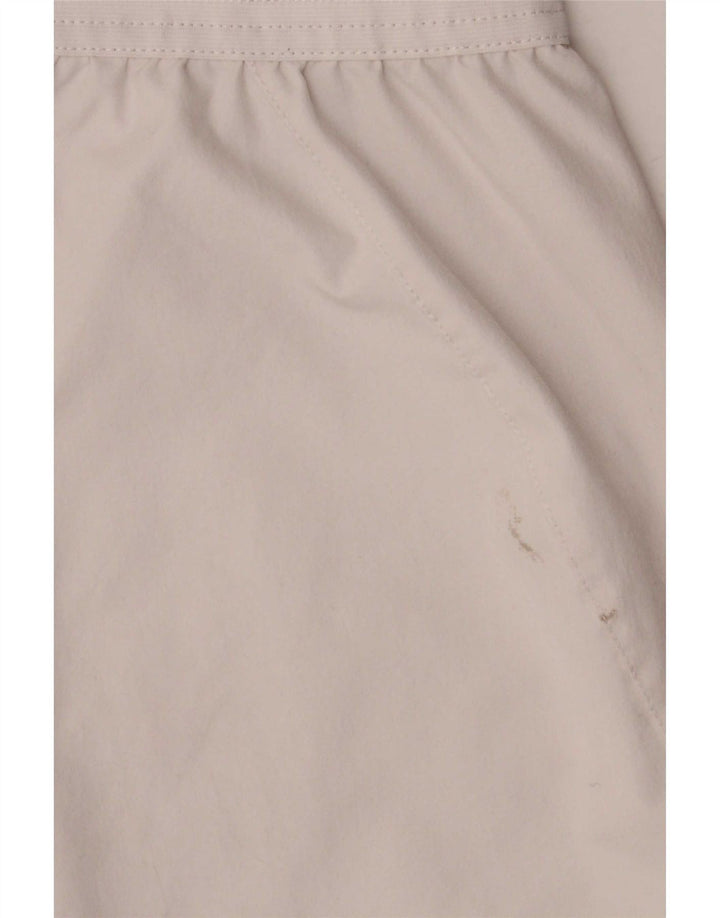 Pantaloncini sportivi Nike Dri Fit Cargo da uomo di colore bianco medio