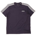 Adidas Herre Aeroready T-Shirt Top Stor Marineblå Polyester