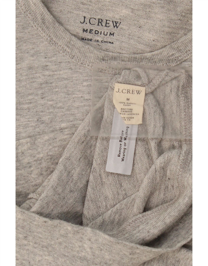 J. CREW Mens Sweatshirt Jumper Medium Grey Cotton Vintage J. Crew and Second-Hand J. Crew from Messina Hembry 