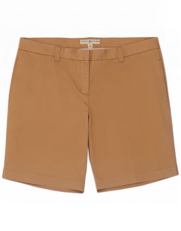 Tommy Hilfiger Dame Chino Shorts US 18 2XL W40 Beige Bomuld