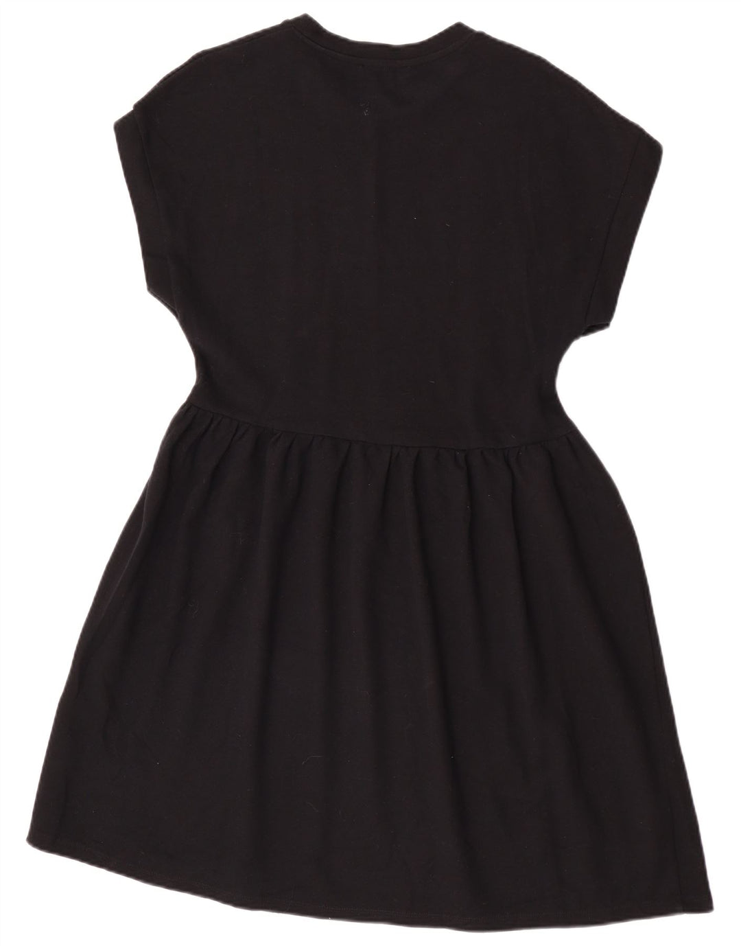Zara Womens A-Line Dress UK 12 Medium Black
