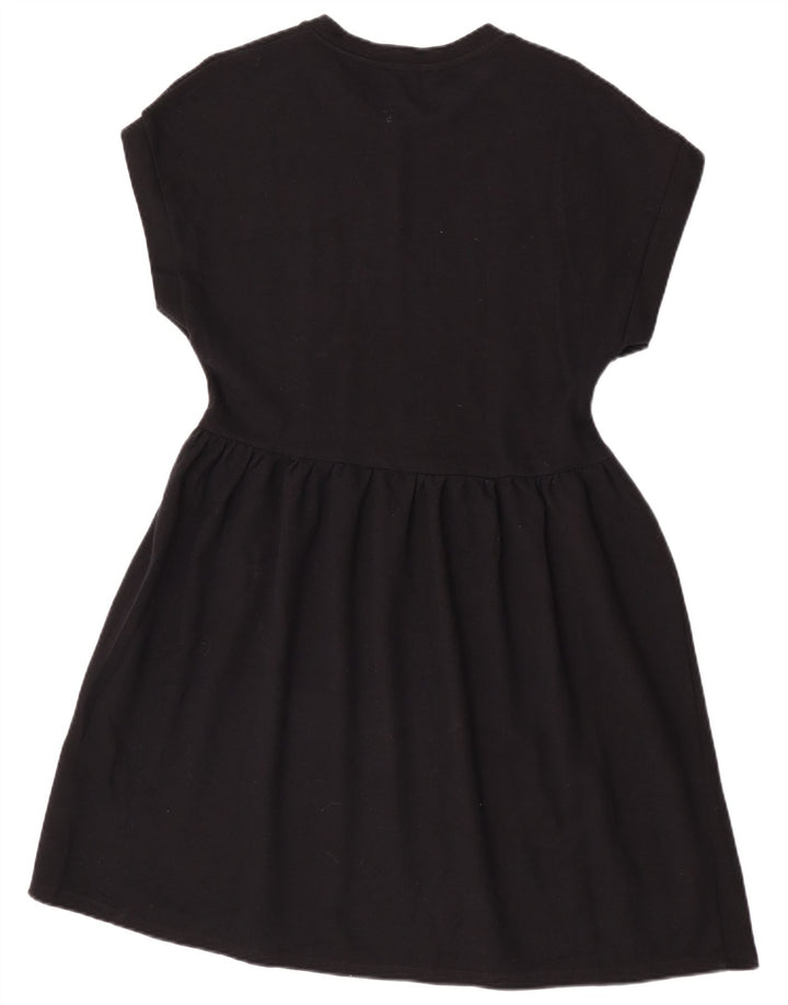 Zara Womens A-Line Dress UK 12 Medium Black