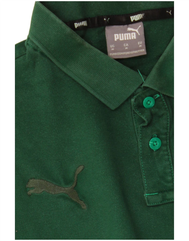 Puma Herre Polo Shirt Medium Grøn