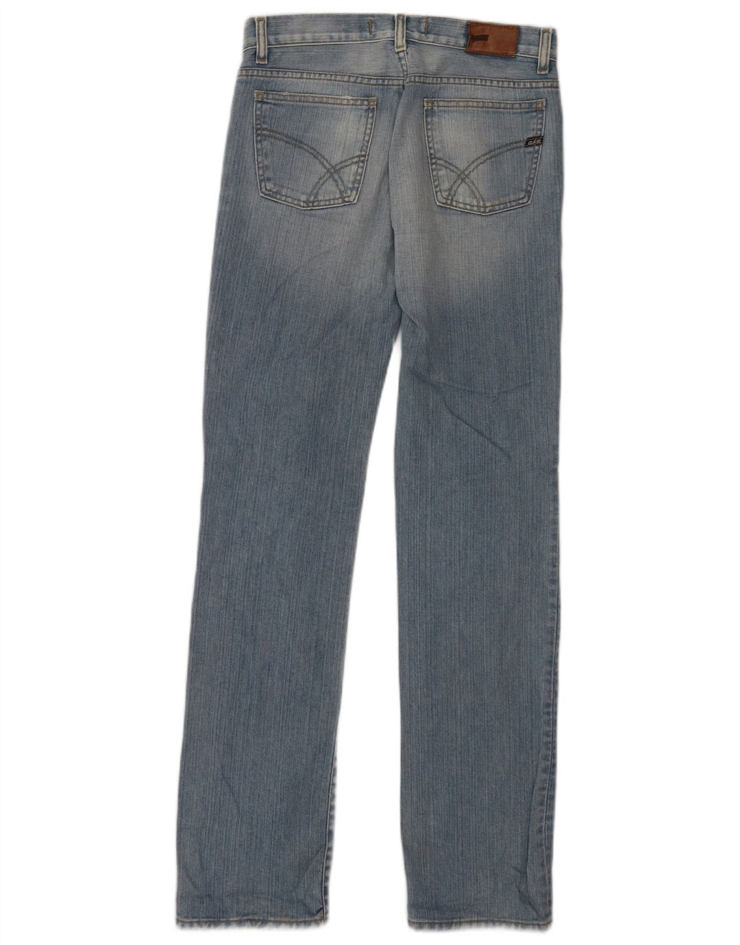 Jeans dritti da donna Gas W27 L32 cotone blu
