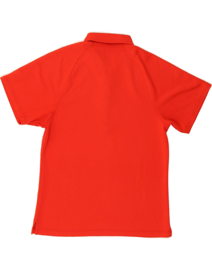 NIKE Mens Polo Shirt Small Red Vintage Nike and Second-Hand Nike from Messina Hembry 