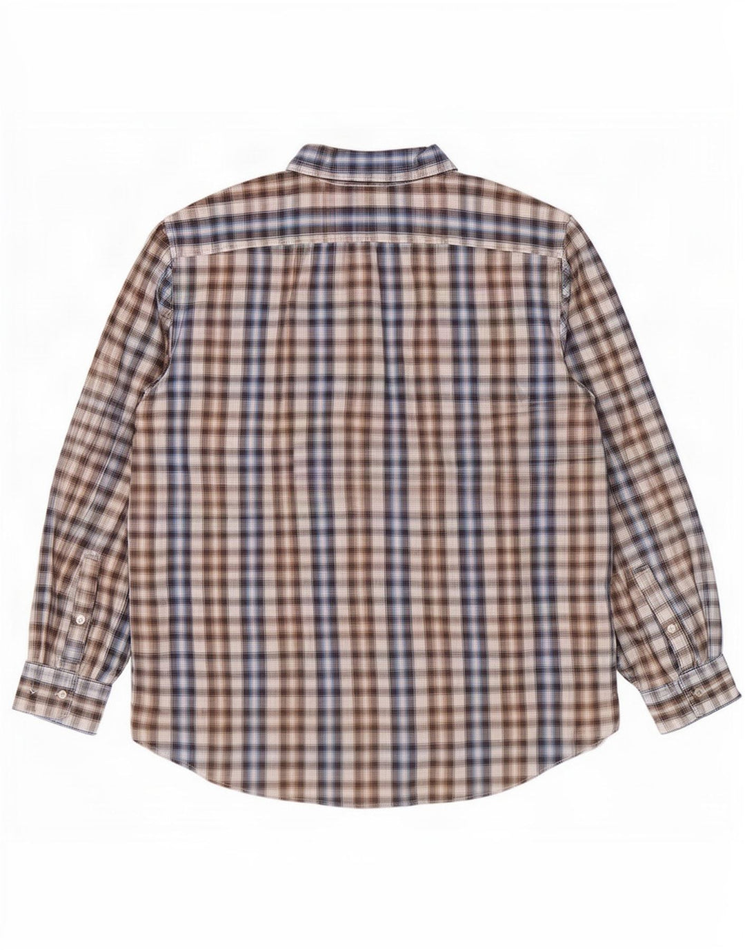 Michael Kors Mens Tailored Fit Shirt 2XL Multicoloured Check Cotton