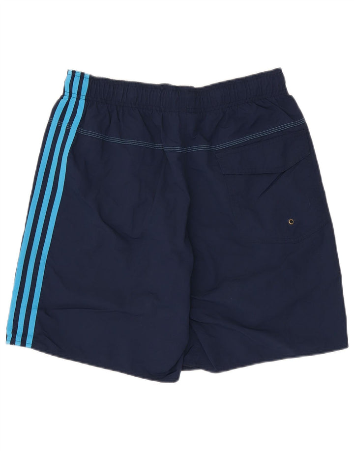 Bañador ADIDAS Hombre Mediano Azul Marino Poliéster