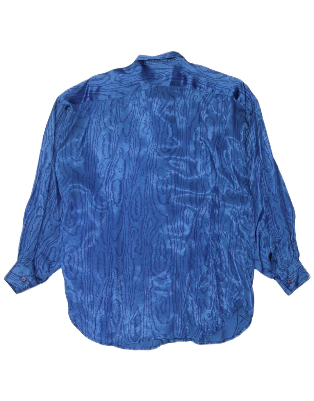 Camicetta da donna con motivo astratto Benetton IT 42 Blu medio