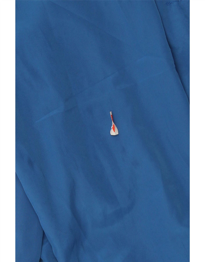PENN-RICH Mens Bomber Jacket UK 38 Medium Blue Vintage Penn-rich and Second-Hand Penn-rich from Messina Hembry 
