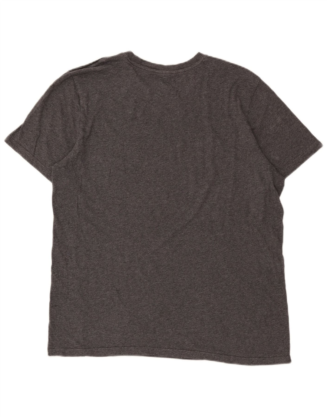Adidas Mens T-Shirt Top Large Grey Cotton