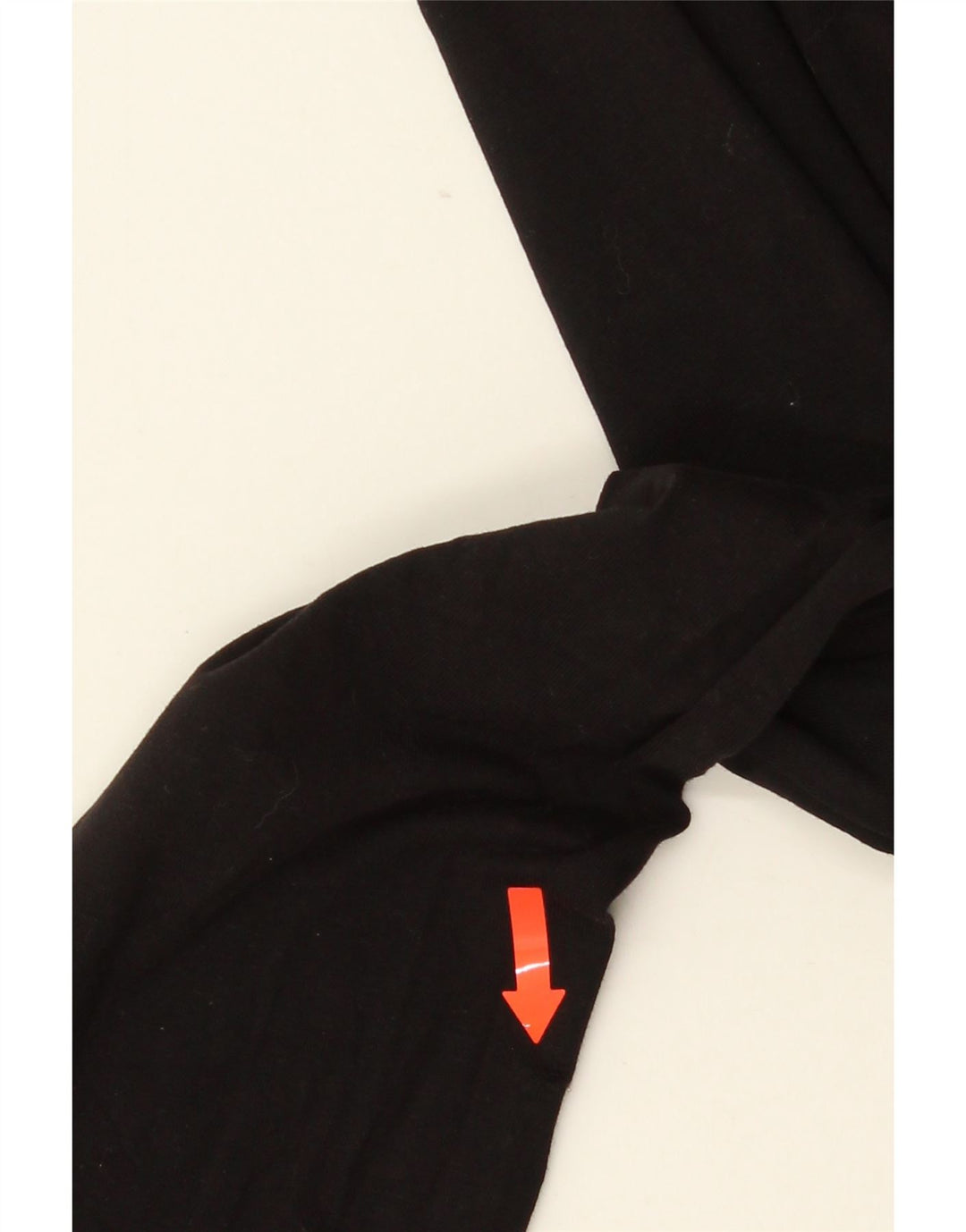 PUMA Womens Graphic Leggings UK 12 Medium  Black Cotton