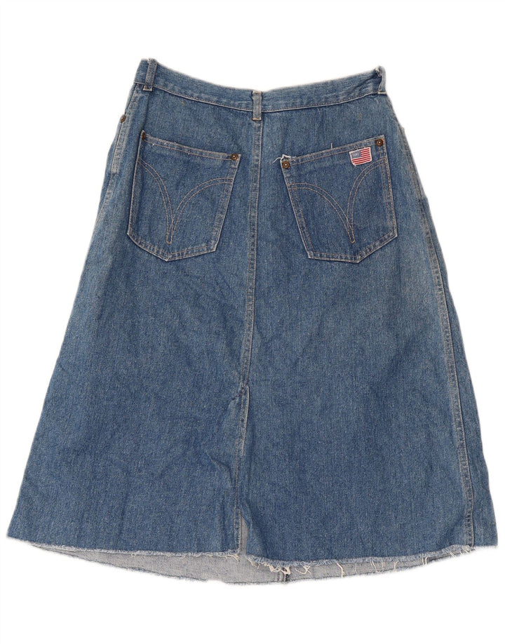 DUKE Womens Denim Shorts W28 Medium  Blue