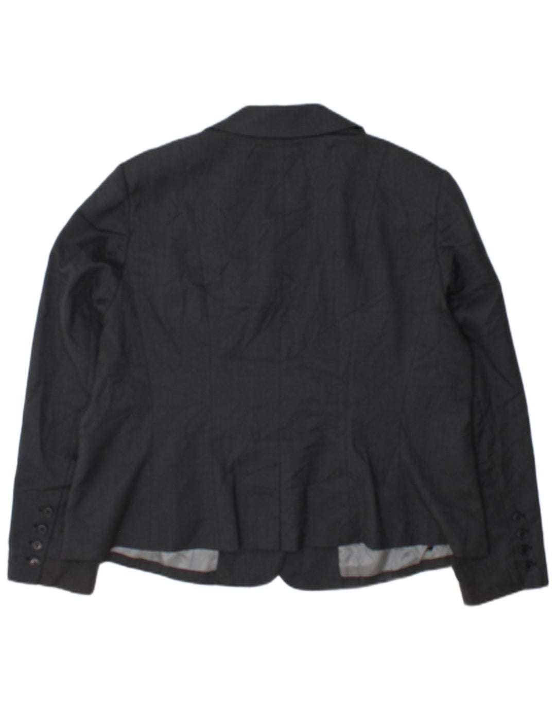 Marks & Spencer Dame Autograph Blazer Jacket UK 18 XL Grå plettet