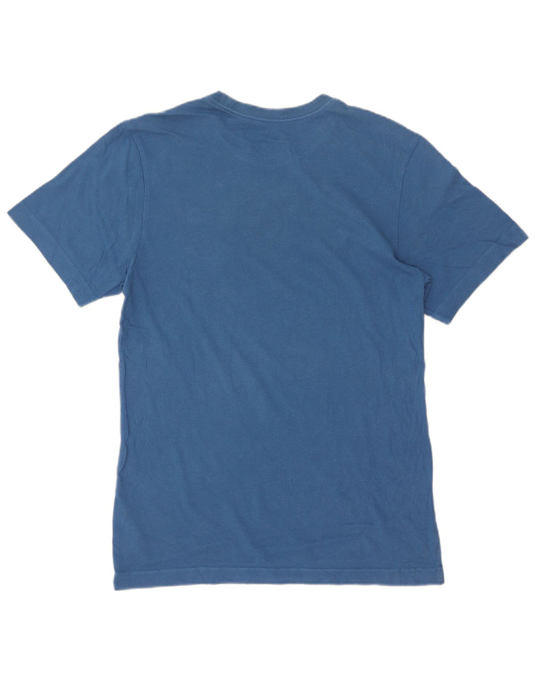 Nike Herren T-Shirt Top XS Blaue Baumwolle