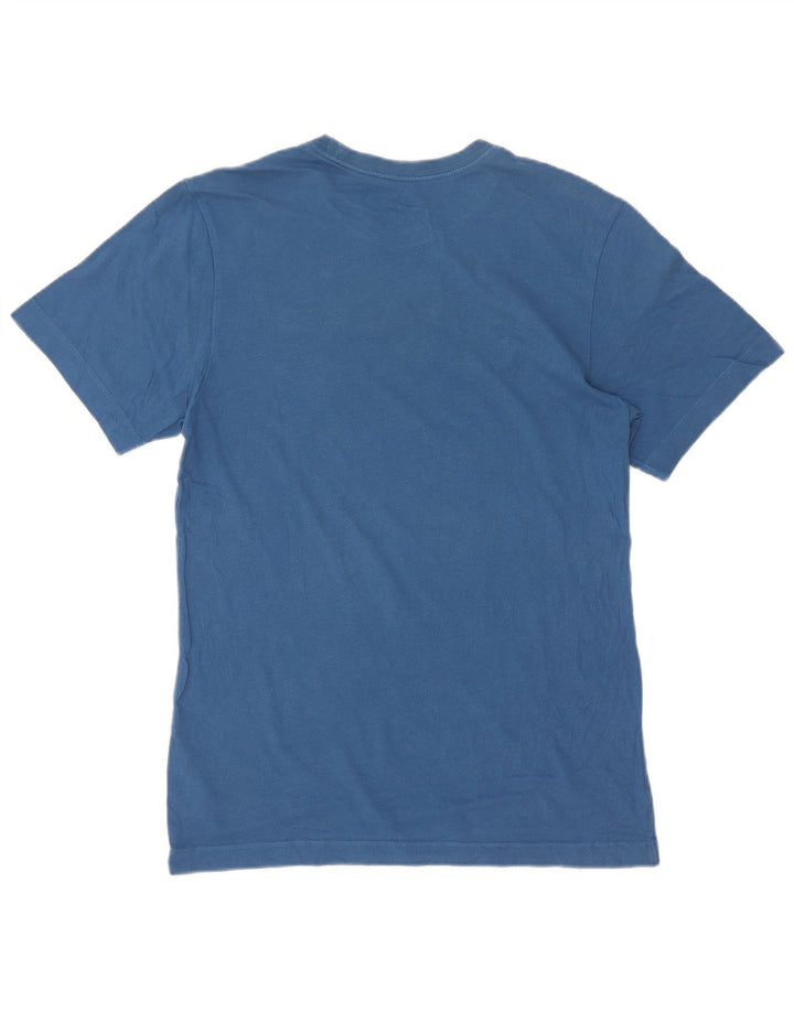 Nike Herren T-Shirt Top XS Blaue Baumwolle