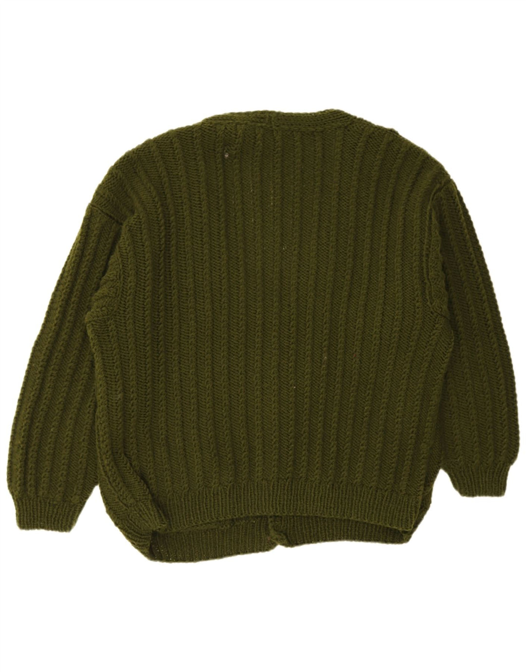 Vintage Herren Cardigan Pullover XL Khaki