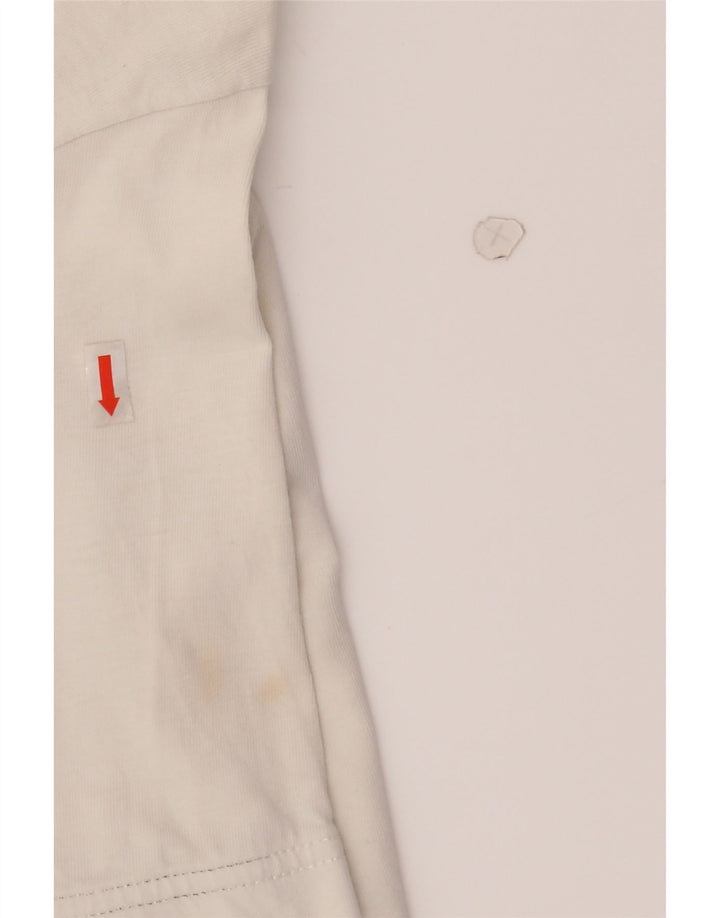 CHAMPION Mens Graphic T-Shirt Top Large White Cotton Vintage Champion and Second-Hand Champion from Messina Hembry 