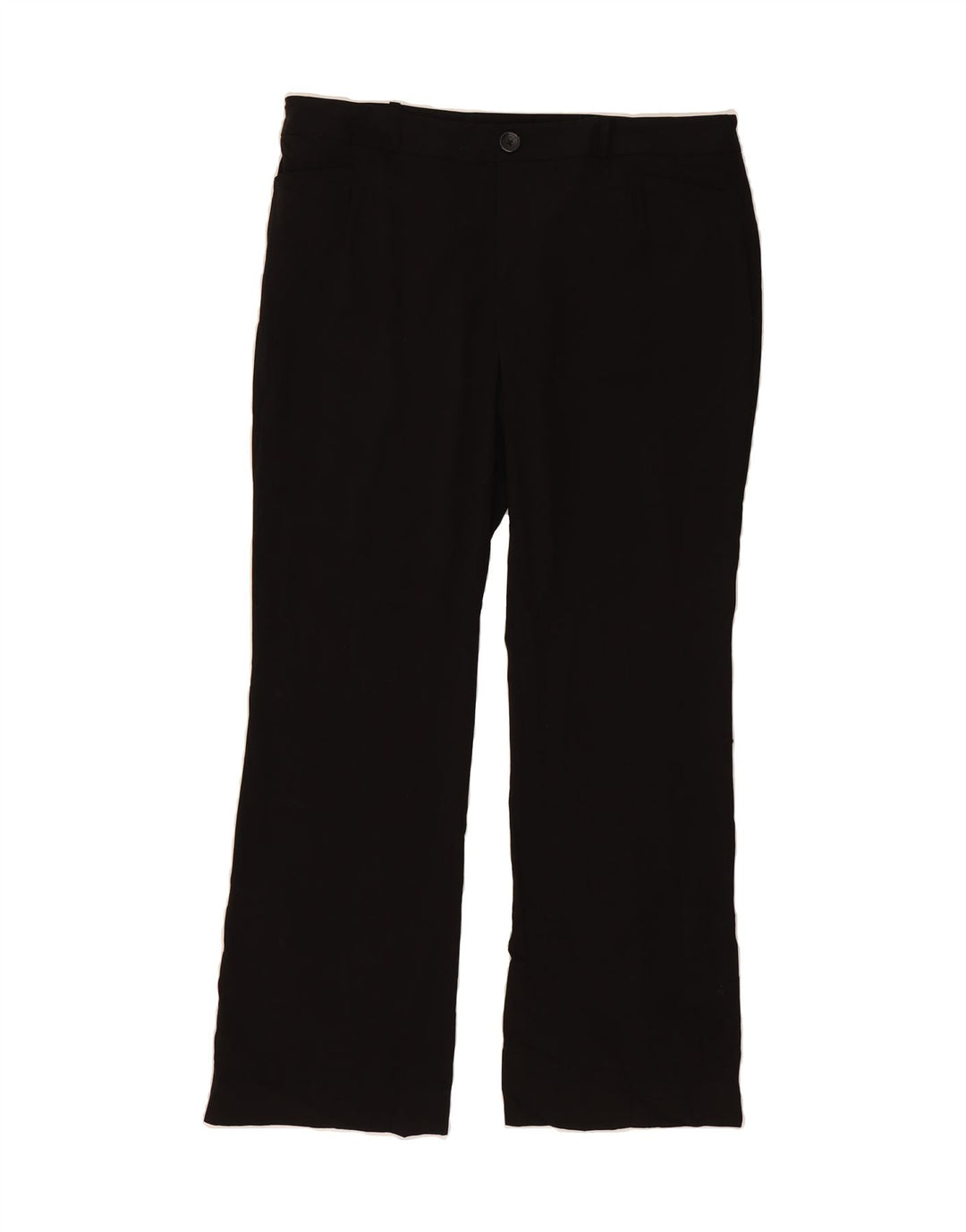 MOSSIMO Womens Straight Casual Trousers US 16 2XL W36 L32 Black Polyester Vintage Mossimo and Second-Hand Mossimo from Messina Hembry 