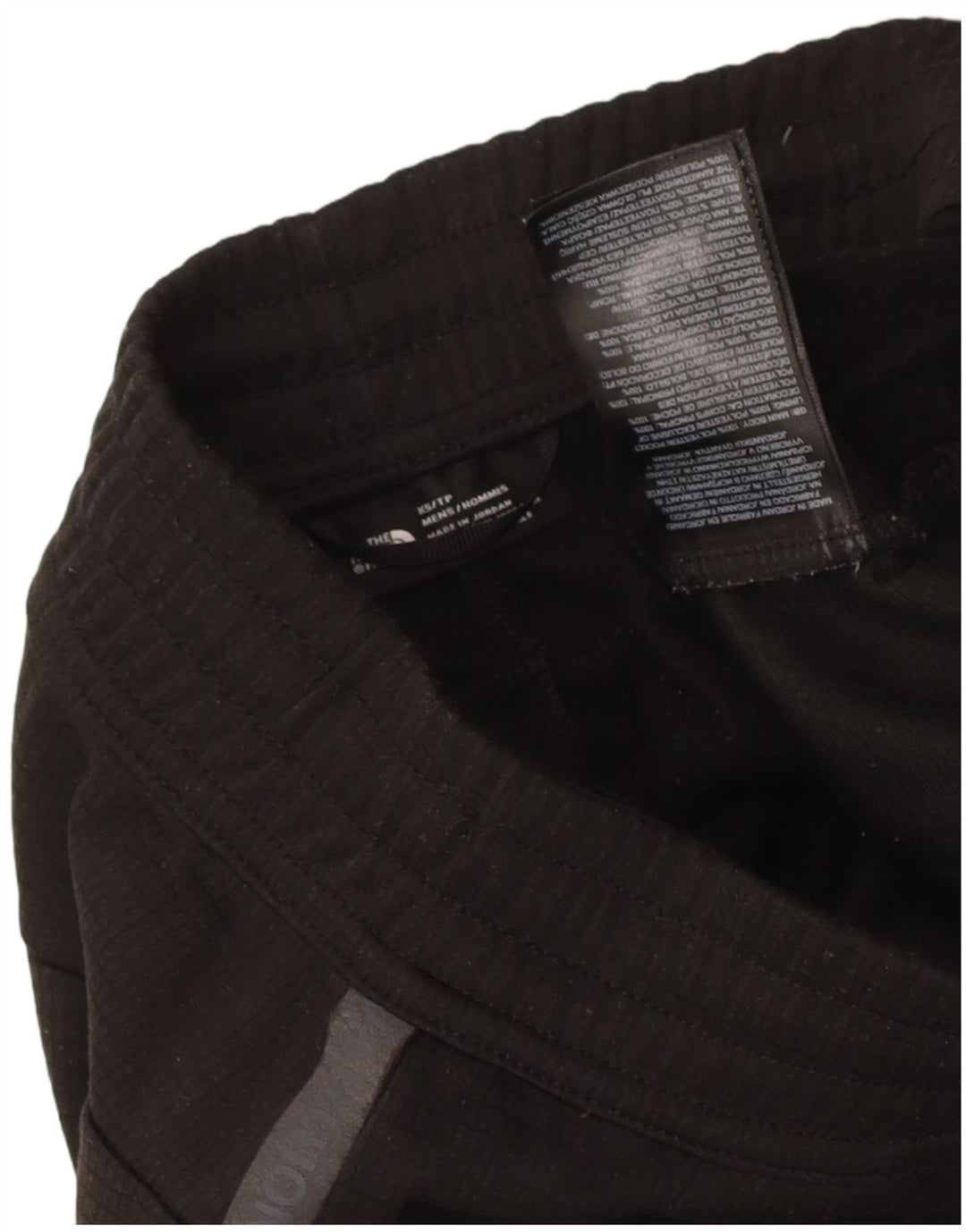 Pantaloncini sportivi da uomo The North Face XS in poliestere nero