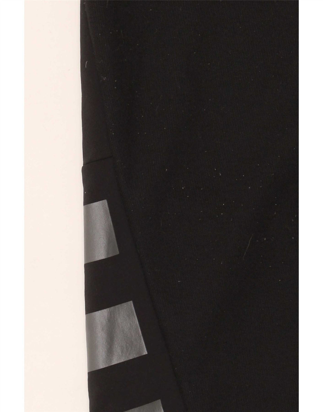 Adidas Boys Tracksuit Trousers 13-14 Years Black Polyester