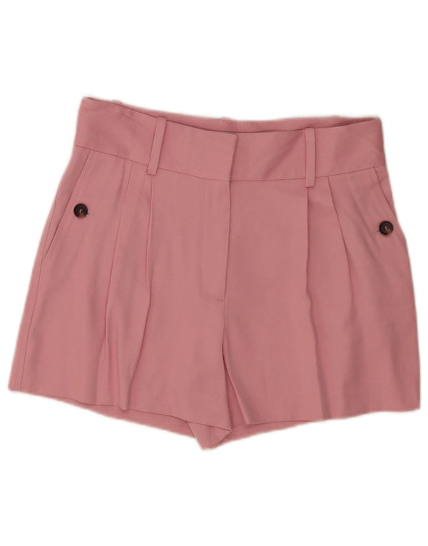 Reiss γυναικείο σορτς Chino UK 10 Small W30 Pink Viscose
