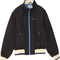 NORTH SAILS Mens Bomber Jacket XL Black Polyamide Vintage North Sails and Second-Hand North Sails from Messina Hembry 