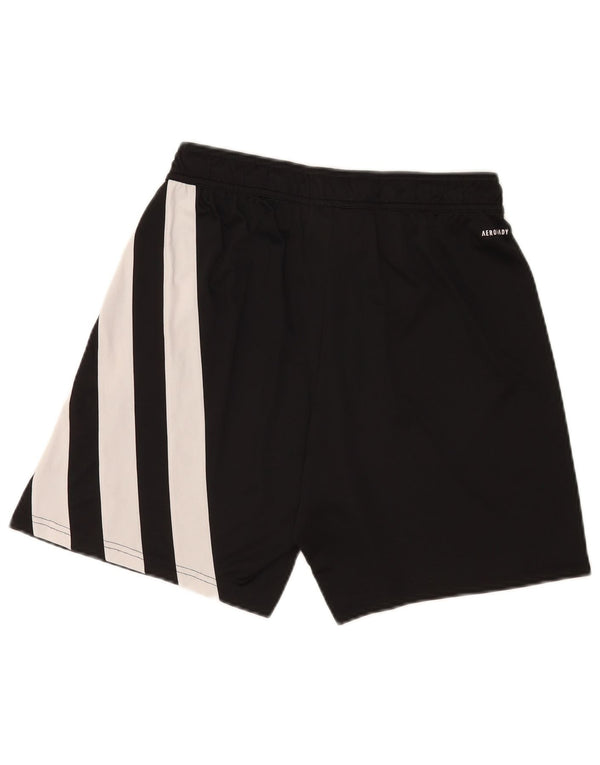 Adidas Mens Graphic Sport Shorts Medium Black Polyester Sports