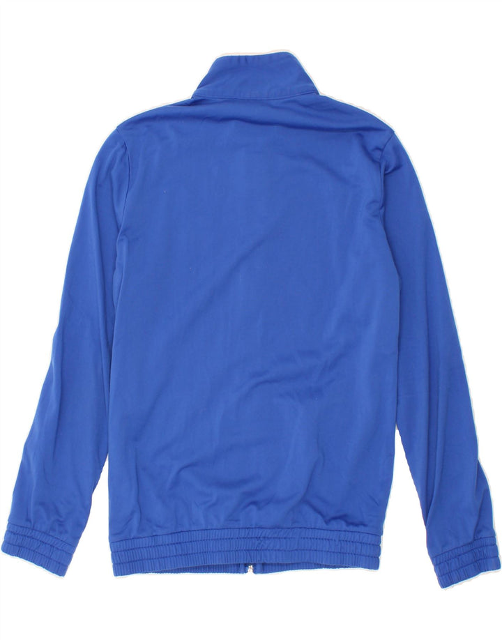 CHAMPION Boys Graphic Tracksuit Top Jacket 11-12 Years Large Blue Vintage Champion and Second-Hand Champion from Messina Hembry 