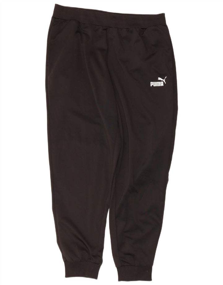 Puma Herre træningsdragt Bukser Joggers XL Sort Polyester