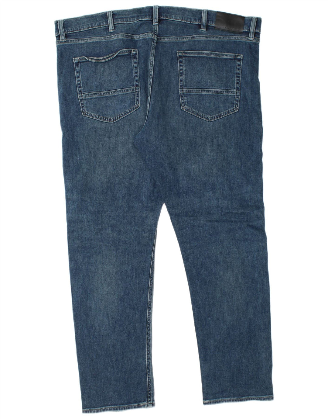 Marks & Spencer Herre Slim Jeans W42 L29 Blå Bomuld